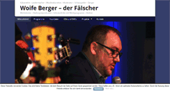 Desktop Screenshot of faelscher-kabarett.de