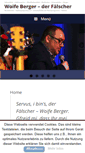 Mobile Screenshot of faelscher-kabarett.de
